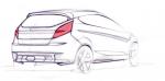 Ford Fiesta 2008 года